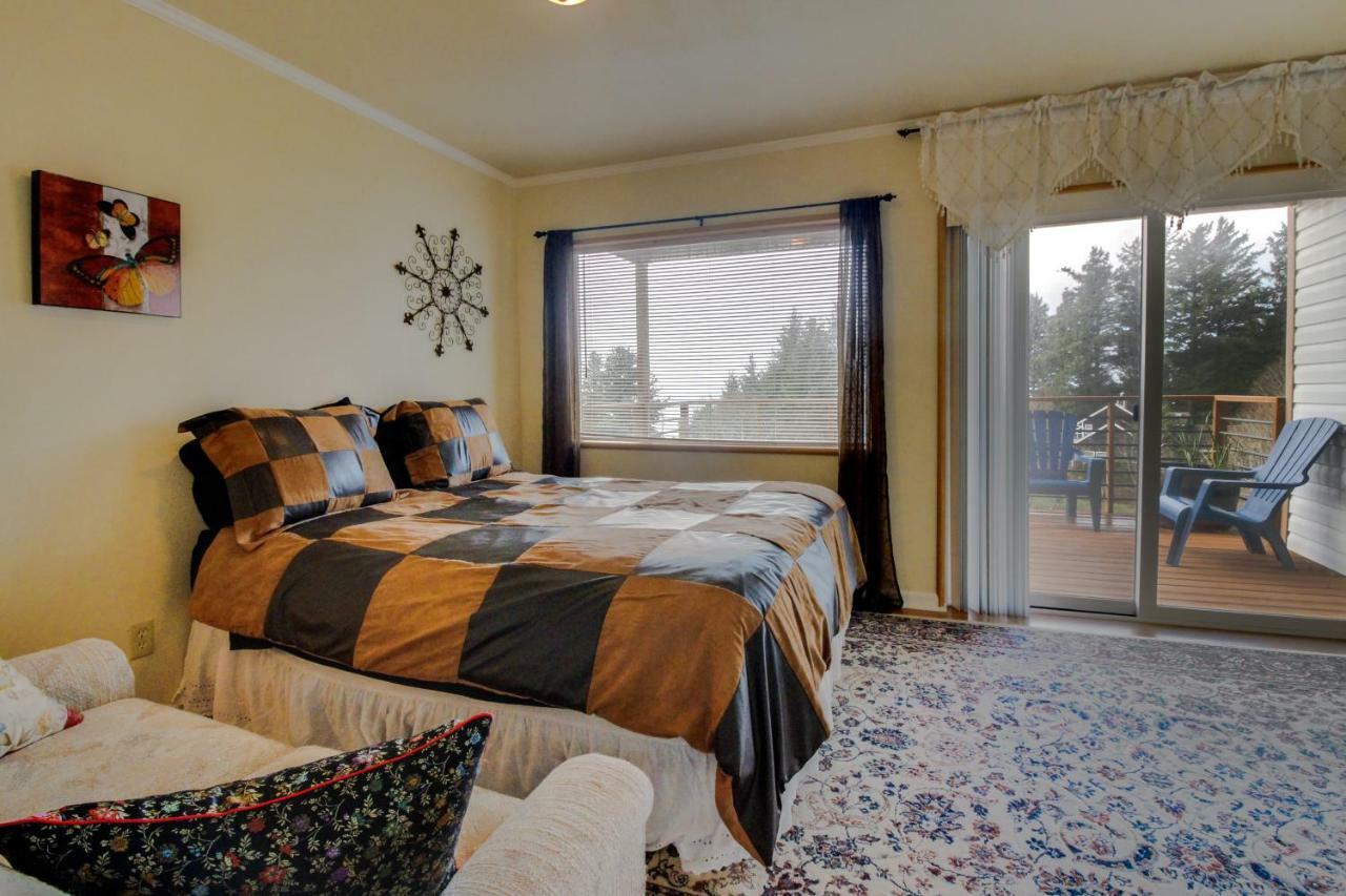 Ferienwohnung Sitka Sky Oceanside Exterior foto