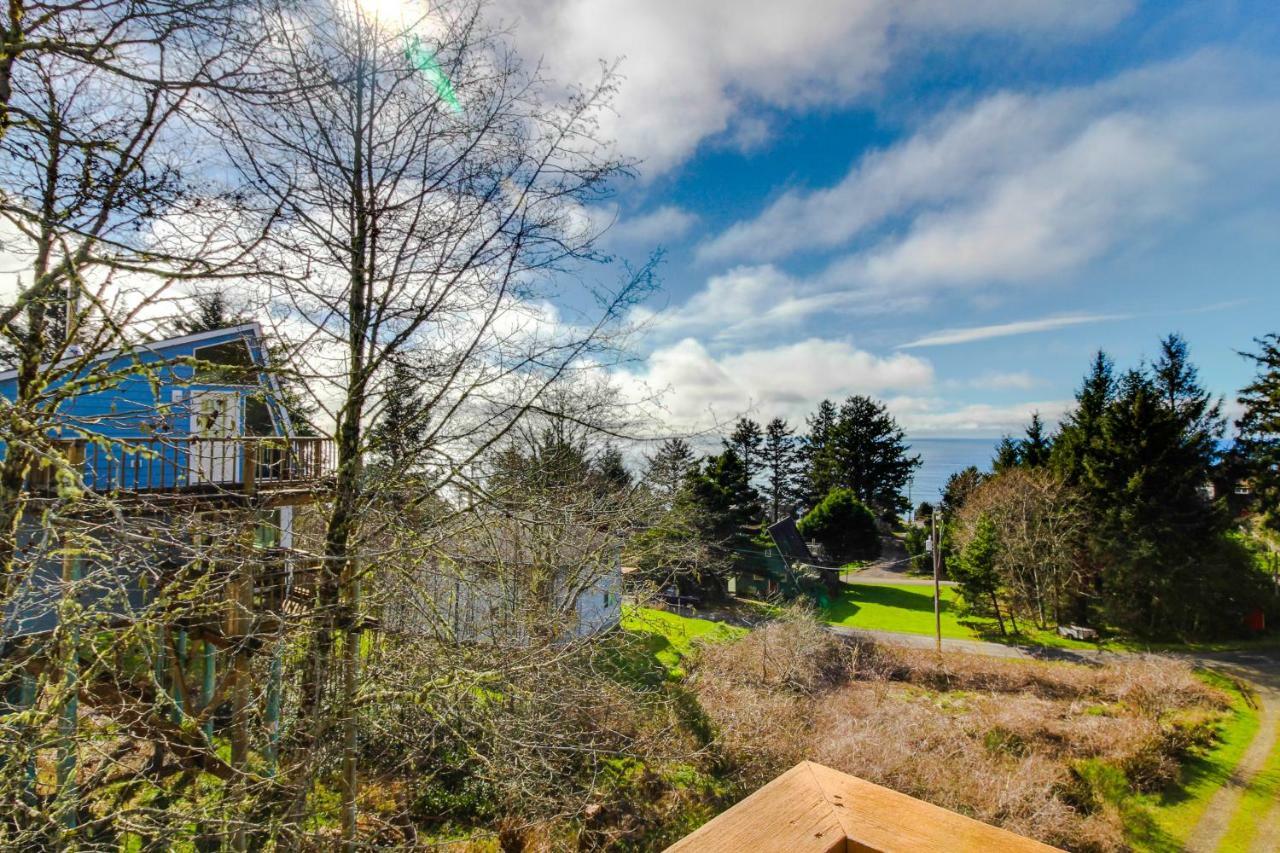 Ferienwohnung Sitka Sky Oceanside Exterior foto