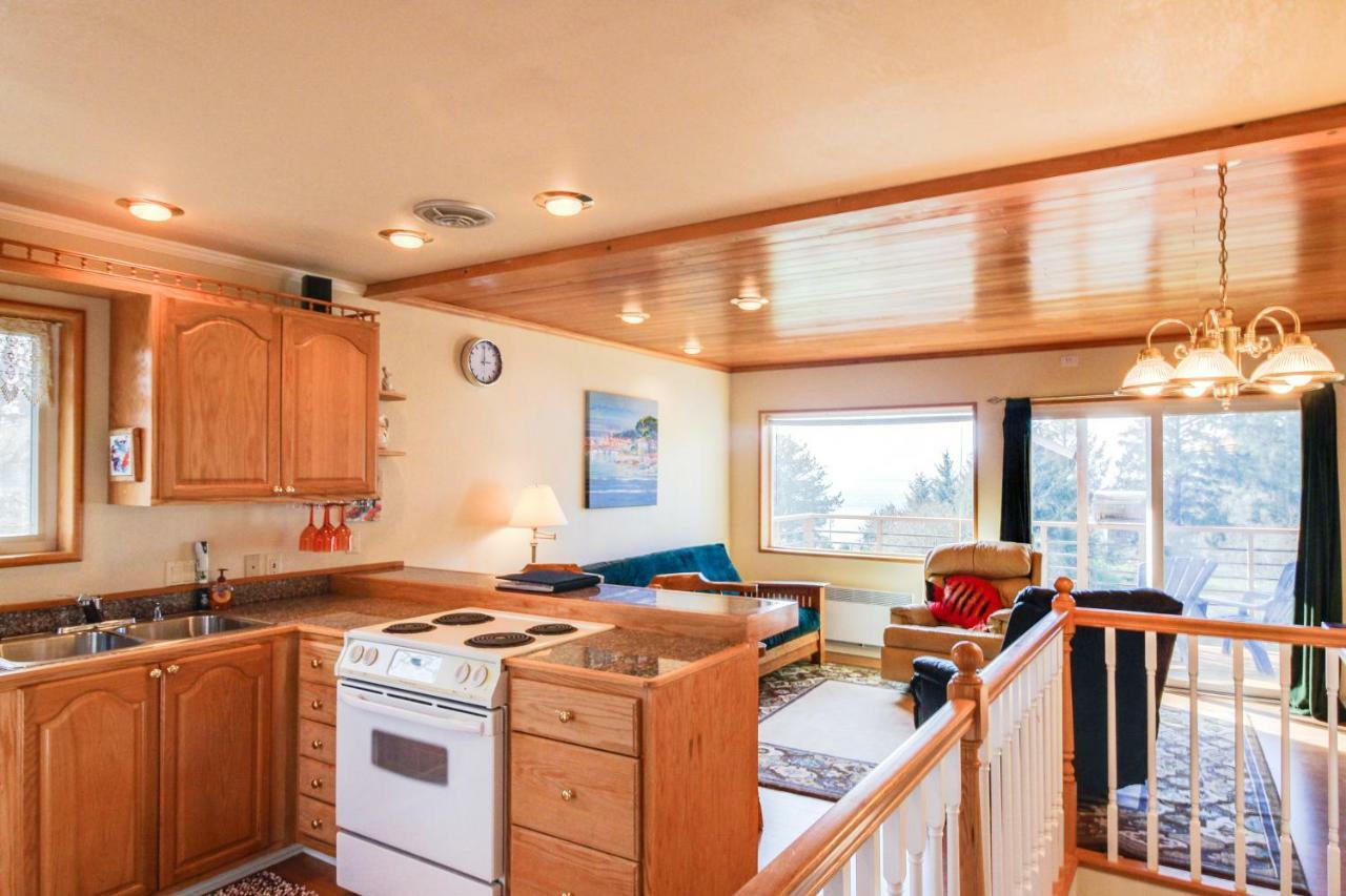 Ferienwohnung Sitka Sky Oceanside Exterior foto