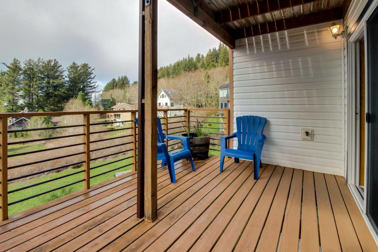 Ferienwohnung Sitka Sky Oceanside Exterior foto
