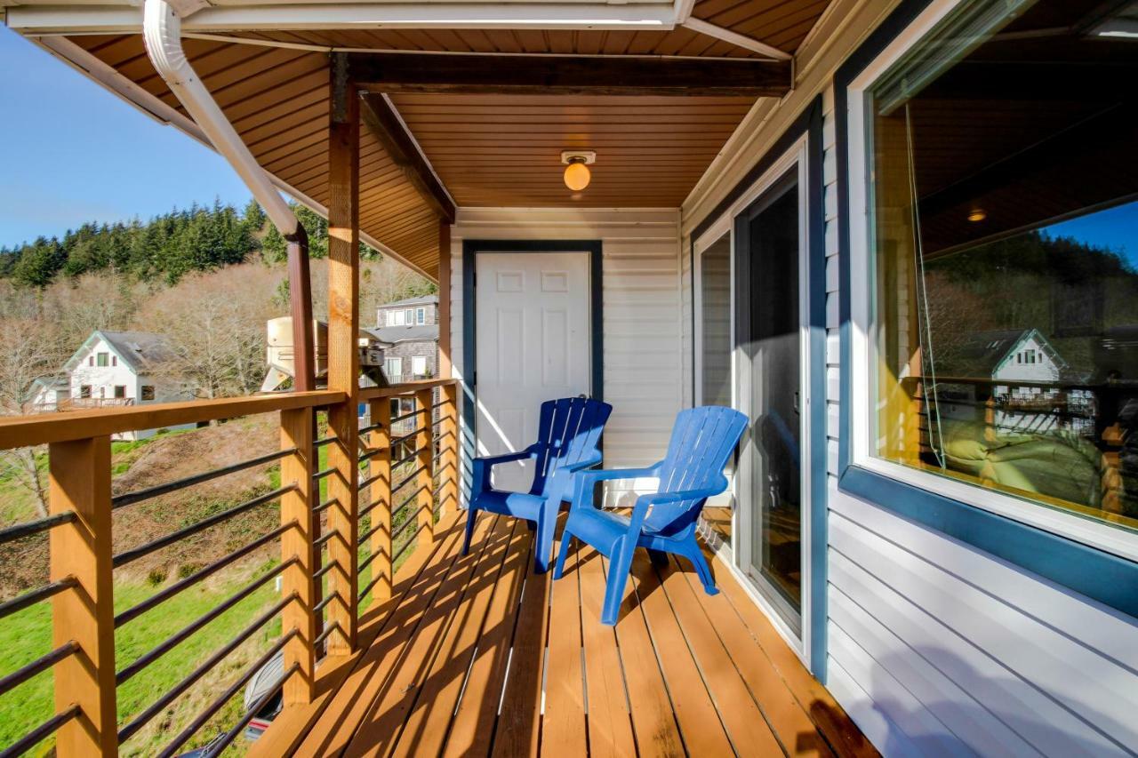 Ferienwohnung Sitka Sky Oceanside Exterior foto